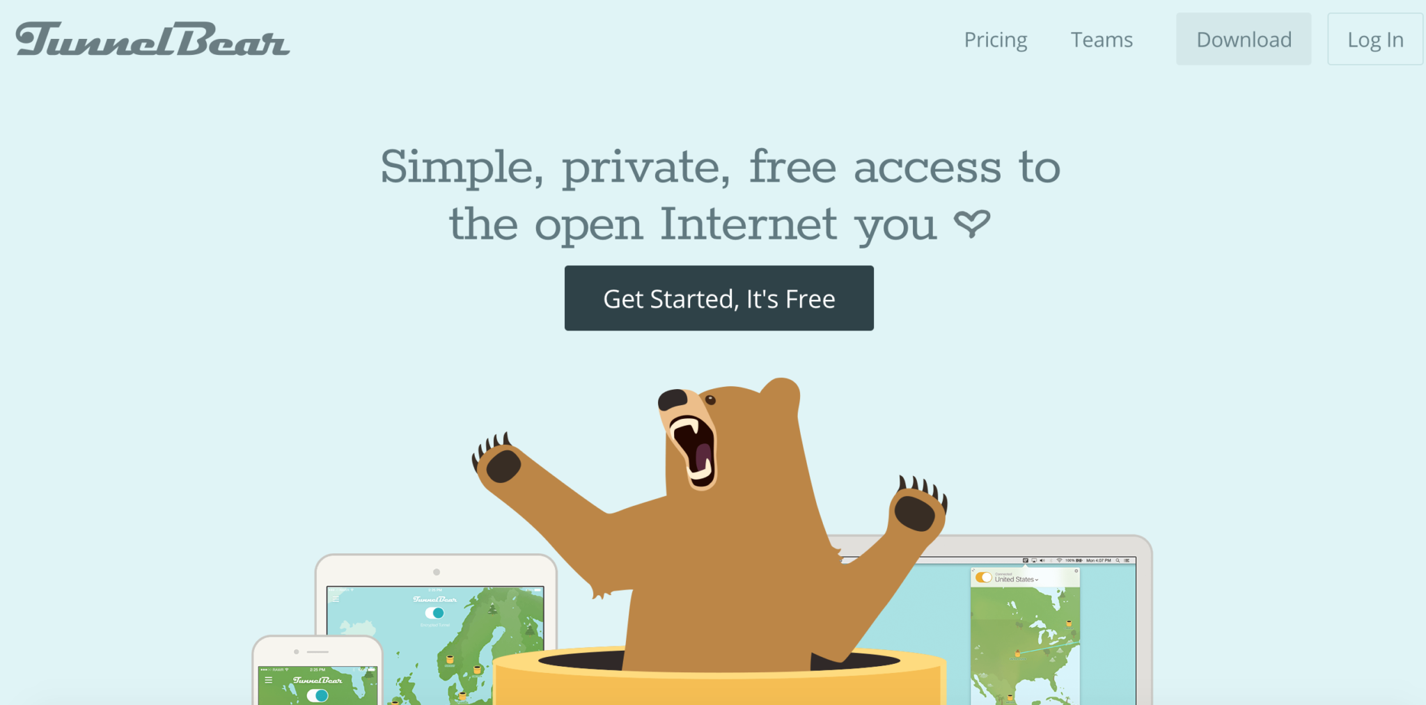 Tunnel Bear VPN Comprehensive Review 2018 