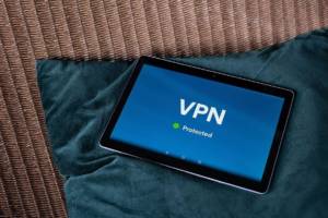 iOS Tablet iPad protected with VPN