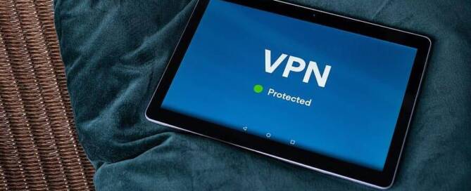 iOS Tablet iPad protected with VPN