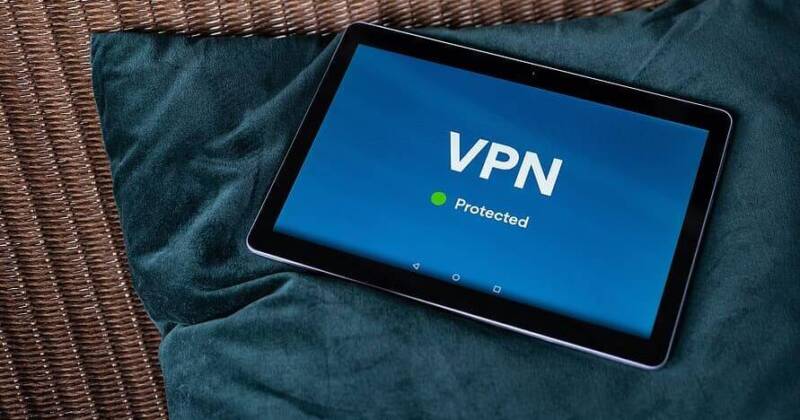 iOS Tablet iPad protected with VPN