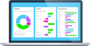 Project management and time management software for freelancers