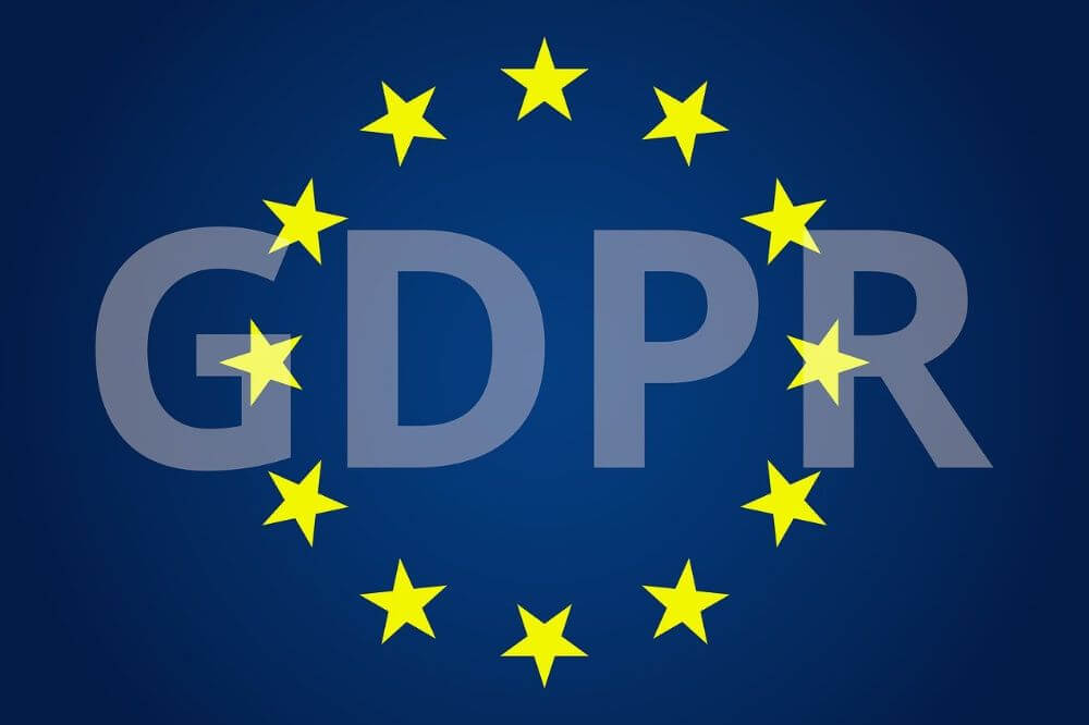 GDPR privacy policy EU settings logo