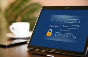 password protection on a laptop, app for saving passwords