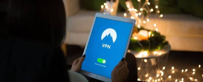 tablet using VPN for privacy protection online