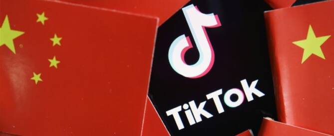 Tiktok can be blocked in the US because of laws in China, graphic