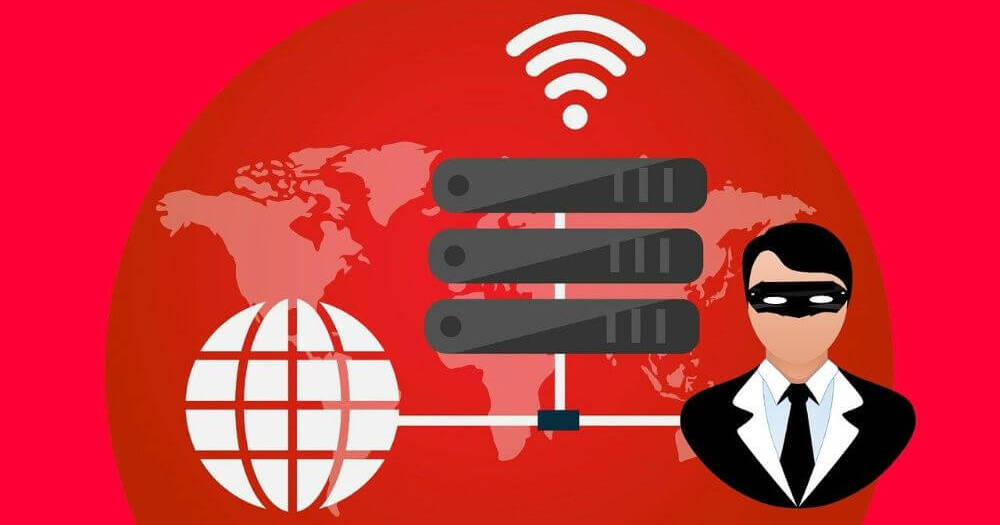 Proxy and VPN comparison, how it works graphic