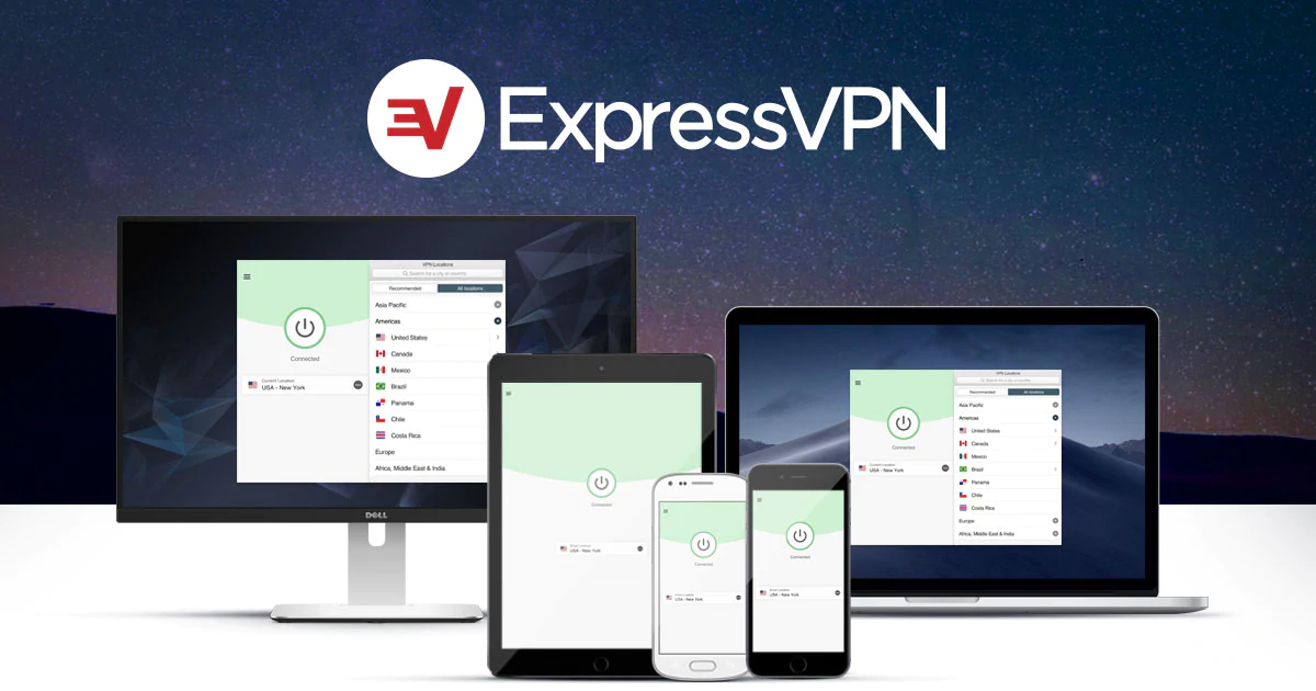 Different devices supported by Express VPN