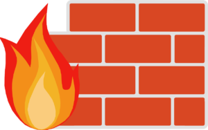 Firewall bricks graphic