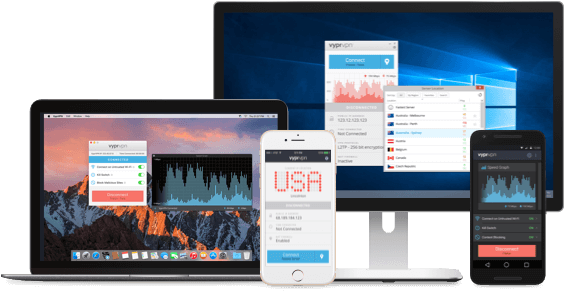 VyprVPN for business supported devices