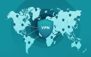 VPN alternatives map graphic, alternatives of Hola