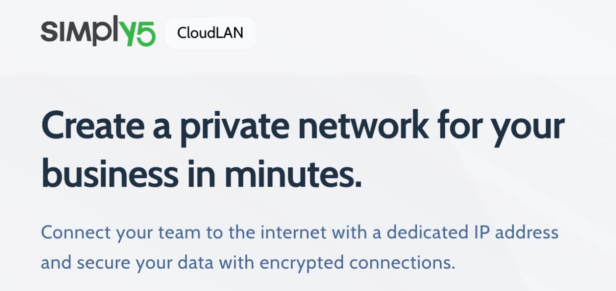 CloudLan VPN